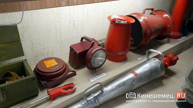 В Кинешме чествовали ветеранов противопожарной службы фото 28