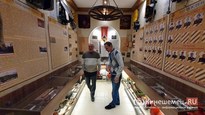 В Кинешме чествовали ветеранов противопожарной службы фото 29