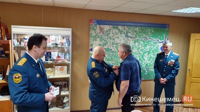 В Кинешме чествовали ветеранов противопожарной службы фото 2