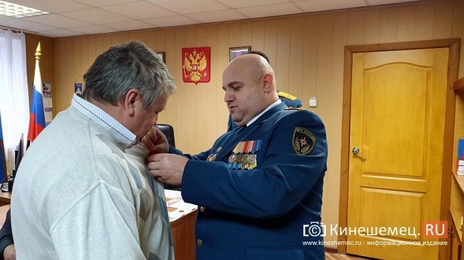 В Кинешме чествовали ветеранов противопожарной службы фото 17