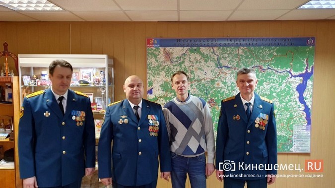 В Кинешме чествовали ветеранов противопожарной службы фото 7