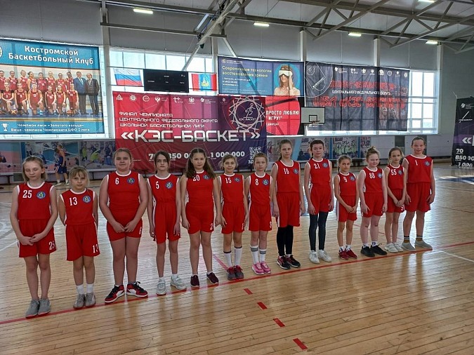 Юные баскетболистки Кинешмы отправились в Воронеж для участия в Первенстве России фото 3
