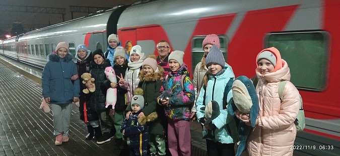 Юные баскетболистки Кинешмы отправились в Воронеж для участия в Первенстве России фото 2