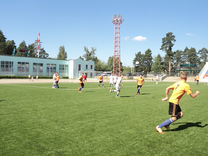 Кинешемский «Волжанин» провёл две победные игры фото 2