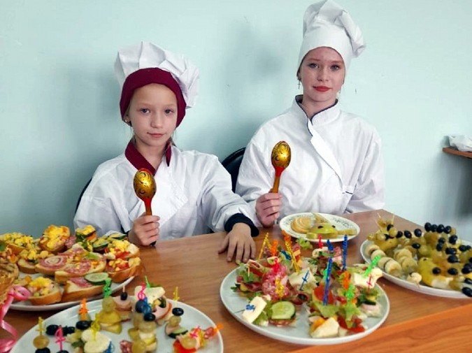 В Кинешме организовали мастер-класс «Кулинарные вытворяшки» фото 2