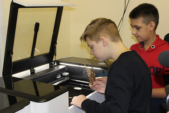 Кинешемский кванториум за год превратился в центр технической мысли молодёжи фото 6