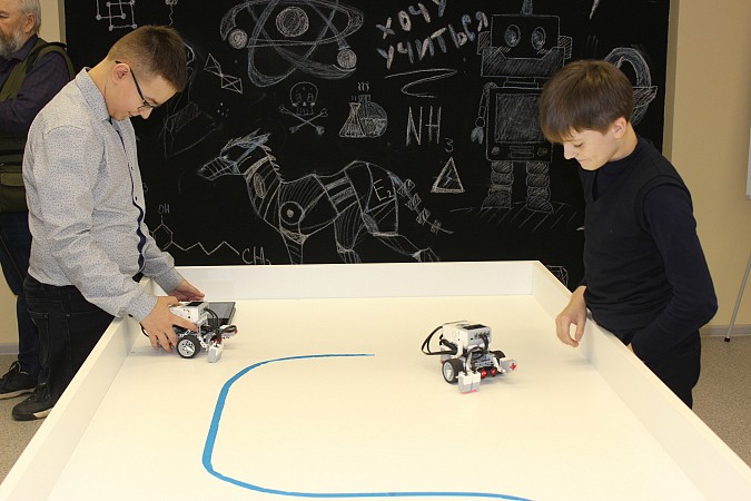 Кинешемский кванториум за год превратился в центр технической мысли молодёжи фото 13