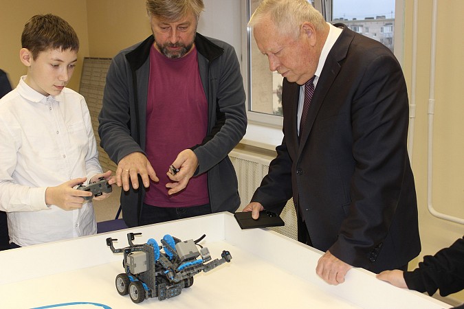 Кинешемский кванториум за год превратился в центр технической мысли молодёжи фото 7