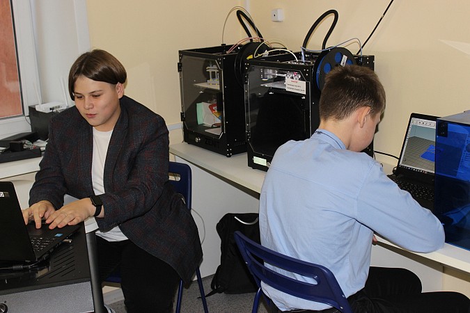 Кинешемский кванториум за год превратился в центр технической мысли молодёжи фото 16