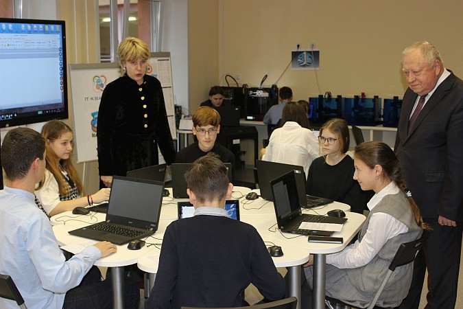 Кинешемский кванториум за год превратился в центр технической мысли молодёжи фото 2