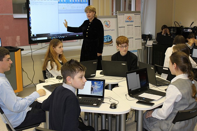 Кинешемский кванториум за год превратился в центр технической мысли молодёжи фото 5