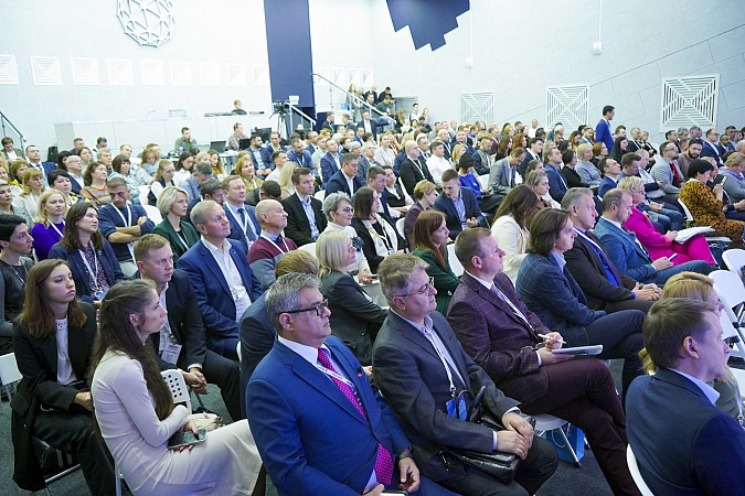 В Иванове открылся Всероссийский форум легкой промышленности «Мануфактура 4.0» фото 7