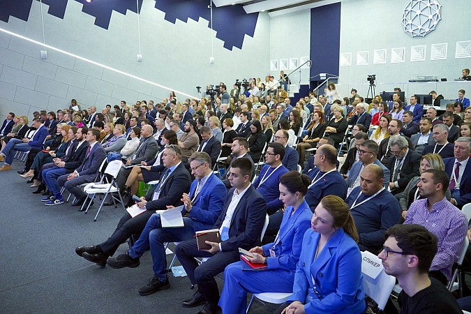 В Иванове открылся Всероссийский форум легкой промышленности «Мануфактура 4.0» фото 6