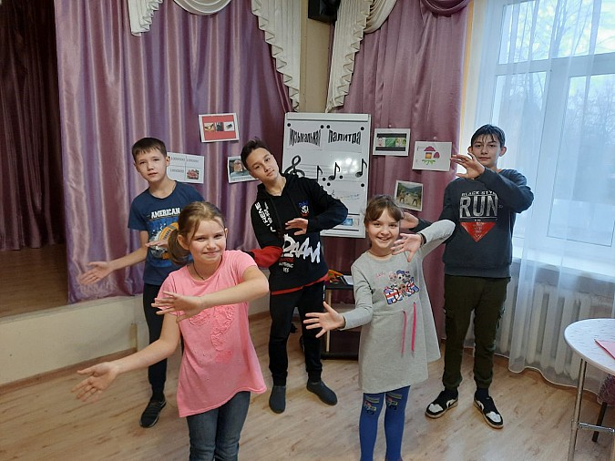 В Кинешемском детском доме прошла «Музыкальная палитра» фото 6