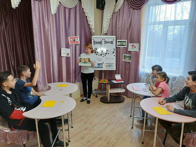 В Кинешемском детском доме прошла «Музыкальная палитра» фото 5