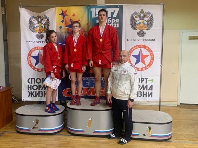 Кинешемские самбисты завоевали награды первенства Вологды фото 2