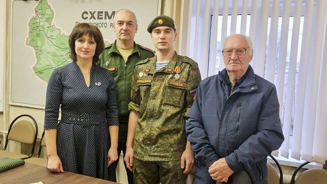 Государственных наград удостоены двое участников спецоперации из Ивановской области фото 2
