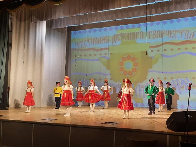 В Кинешме прошёл детский фестиваль народного творчества «Русский самовар» фото 3