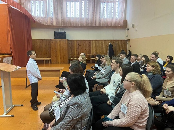 В Кинешме больше всего начинающих учителей работает в школе №1 фото 4