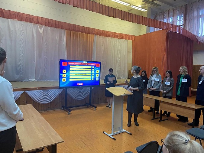 В Кинешме больше всего начинающих учителей работает в школе №1 фото 6