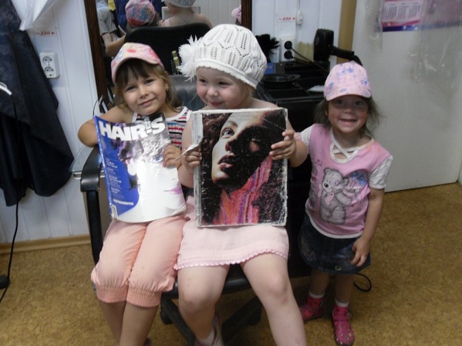 Дошкольники познакомились с профессией парикмахера в Кинешме фото 10