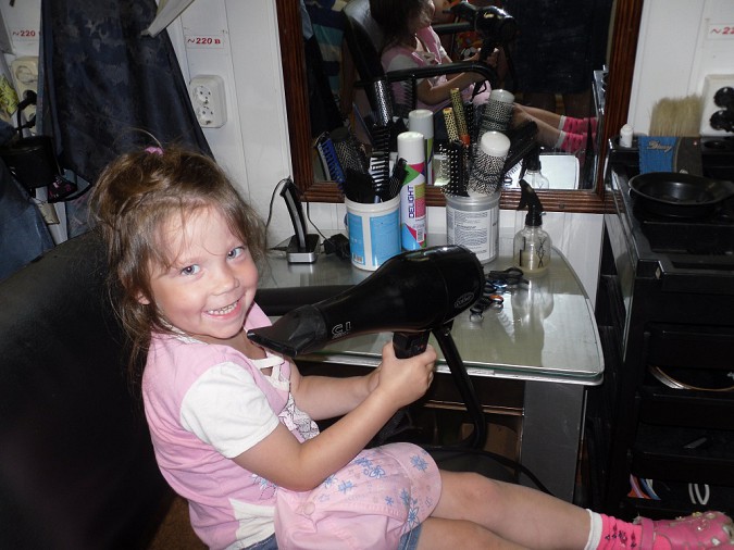 Дошкольники познакомились с профессией парикмахера в Кинешме фото 6