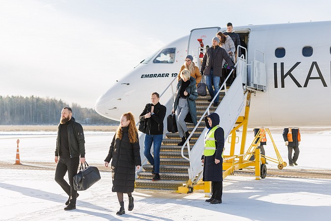 Из Иваново в Санкт-Петербург будут летать самолёты «Эмбраер-190» со 110 пассажирами фото 4