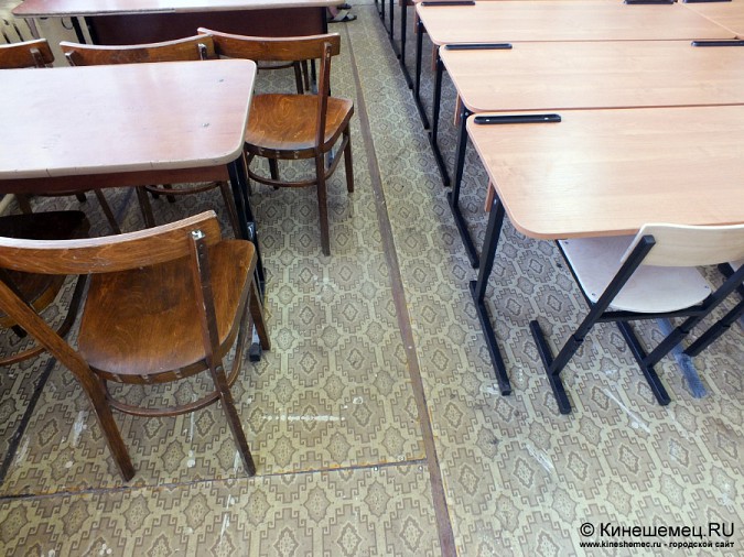 В Кинешме родители вынуждены сами ремонтировать школьные классы фото 9