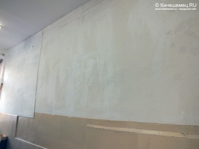 В Кинешме родители вынуждены сами ремонтировать школьные классы фото 4
