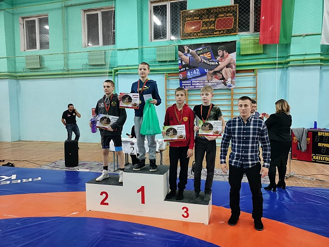 Кинешемские борцы-вольники завоевали награды республиканского турнира в Белорусии фото 4