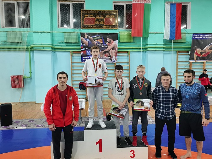 Кинешемские борцы-вольники завоевали награды республиканского турнира в Белорусии фото 3