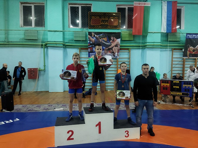 Кинешемские борцы-вольники завоевали награды республиканского турнира в Белорусии фото 5