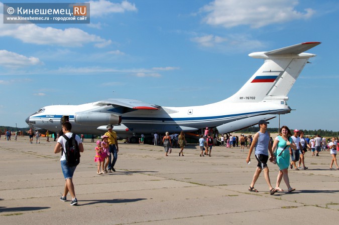 Праздник «Открытое небо-2016» прошёл в Ивановской области фото 2