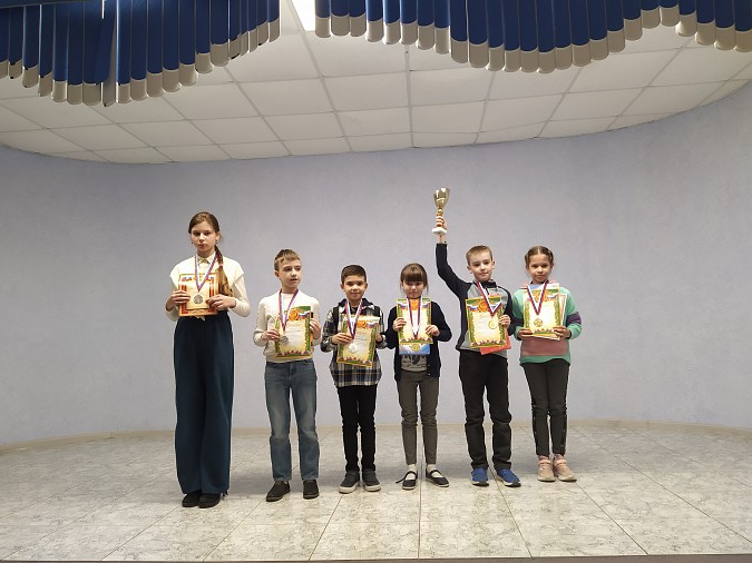 Ивановские команды выиграли первенство Кинешемского района по шахматам фото 6