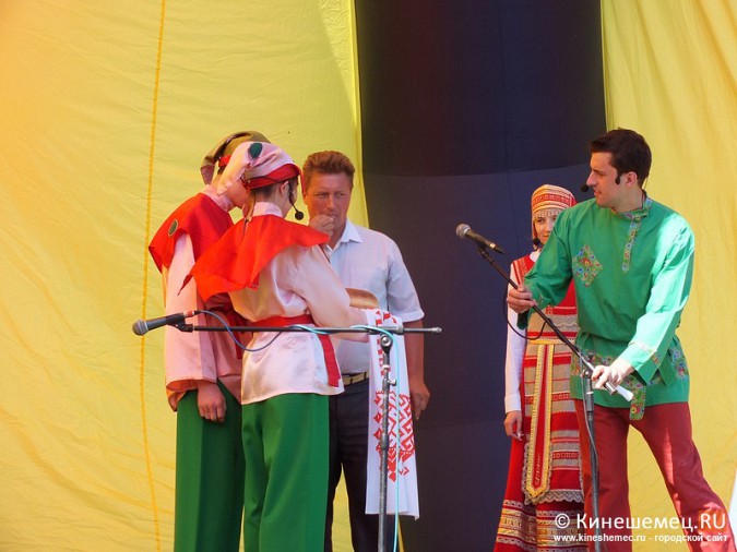 В Ивановской области пела и плясала широкая ярмарка фото 32