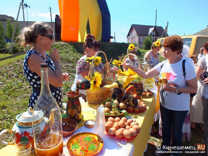 В Ивановской области пела и плясала широкая ярмарка фото 14