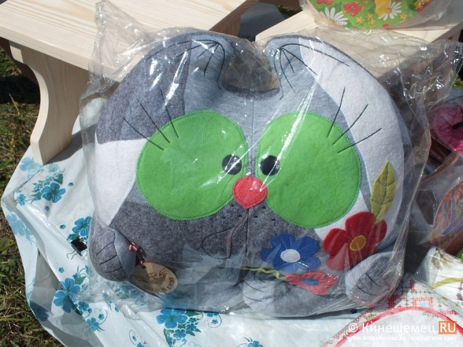 В Ивановской области пела и плясала широкая ярмарка фото 27