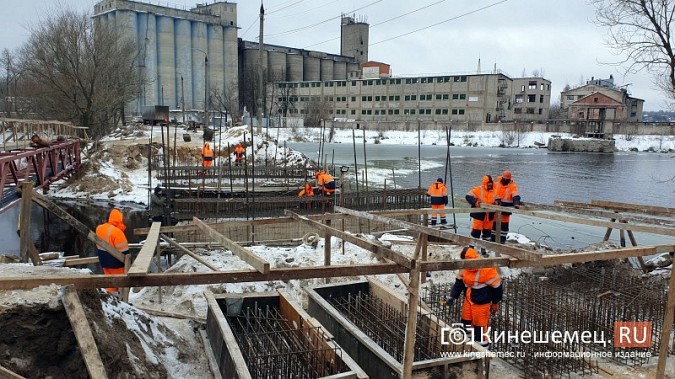 Станислав Воскресенский обязал подрядчика завершить ремонт моста через Казоху до 20 декабря фото 2