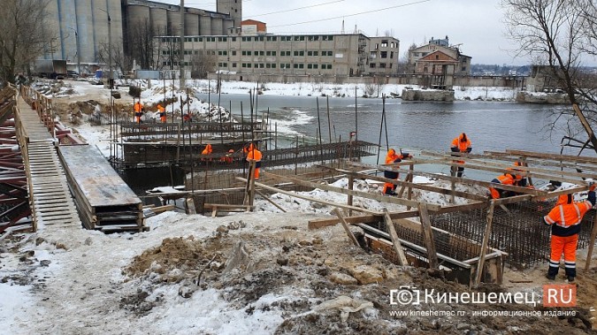 Станислав Воскресенский обязал подрядчика завершить ремонт моста через Казоху до 20 декабря фото 9
