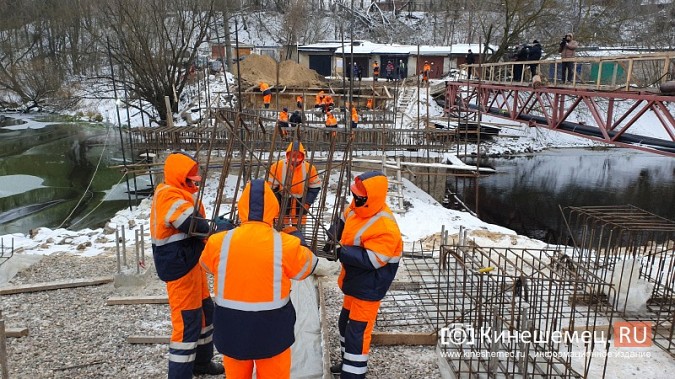 Станислав Воскресенский обязал подрядчика завершить ремонт моста через Казоху до 20 декабря фото 4