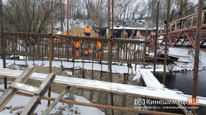 Станислав Воскресенский обязал подрядчика завершить ремонт моста через Казоху до 20 декабря фото 6