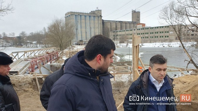 Станислав Воскресенский обязал подрядчика завершить ремонт моста через Казоху до 20 декабря фото 13