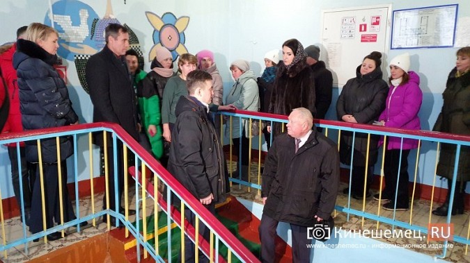 Губернатор Ивановской области оценил ремонт кинешемского д/с №17 фото 7