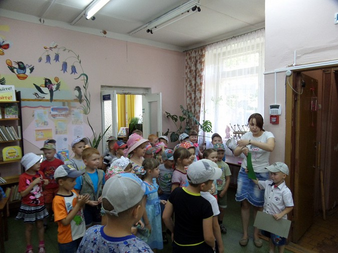 Урок безопасности «В гостях у Светофорика» прошёл для детей в Кинешме фото 2