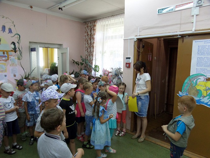 Урок безопасности «В гостях у Светофорика» прошёл для детей в Кинешме фото 4