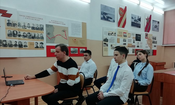 Интерактивная экскурсия по музею Василевского принесла школе №18 победу в конкурсе фото 2