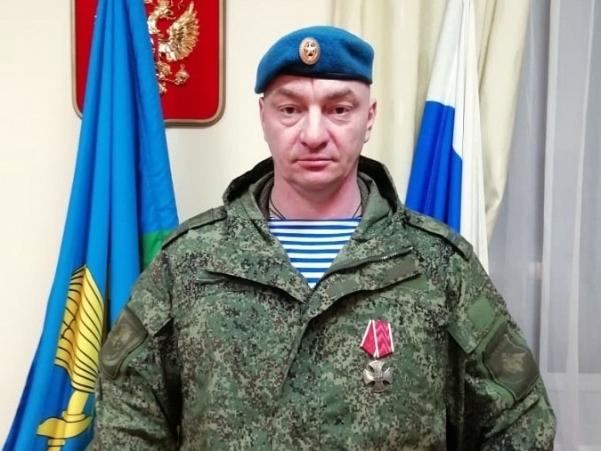 Спецназовец ВДВ из Кинешмы Николай Нежиков награжден орденом Мужества фото 2