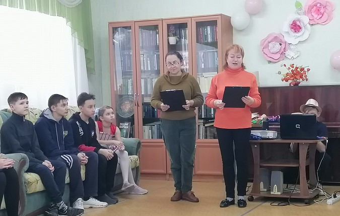 Воспитанники Кинешемского детского дома посетили пожилых людей фото 8