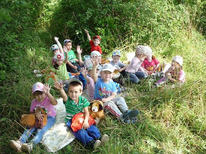 Дошкольники в Кинешме отдохнули под тенью дубов фото 17