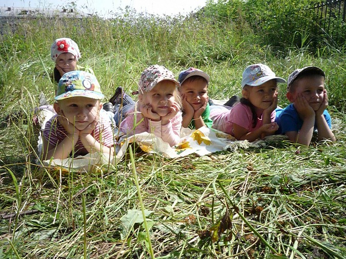 Дошкольники в Кинешме отдохнули под тенью дубов фото 14